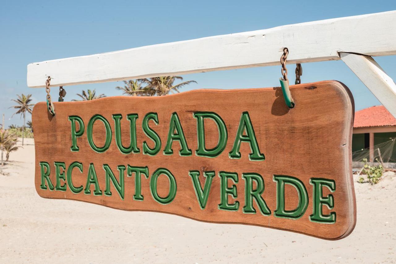 Pousada Recanto Verde Parajuru Esterno foto